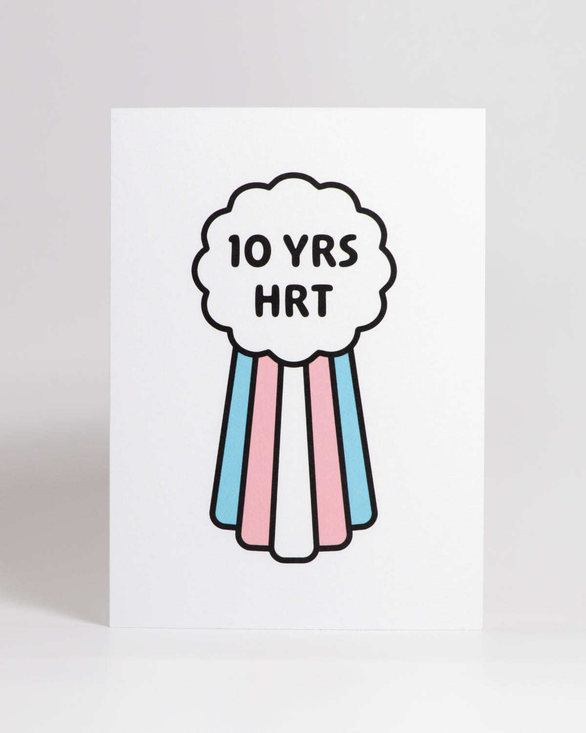 HRT Milestone Card (1, 2, 3, 4, 5, or 10 Years)