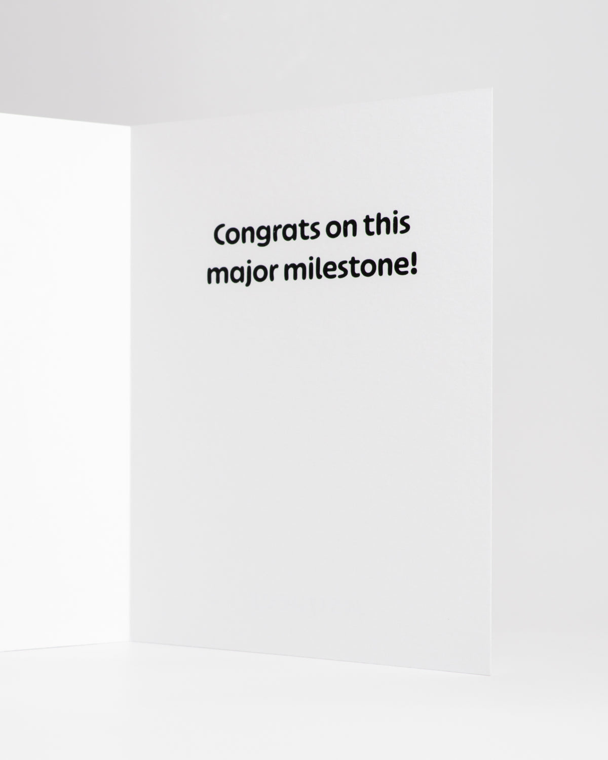 HRT Milestone Card (1, 2, 3, 4, 5, or 10 Years)